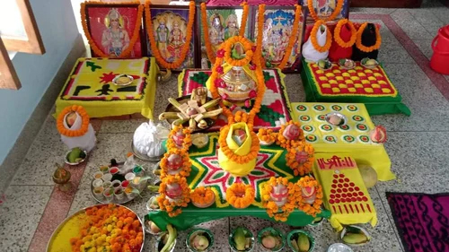 Rahu Ketu Shanti Puja